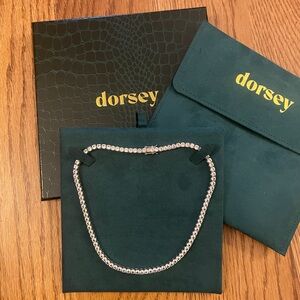 Dorsey Kate 15inch Tennis Necklace